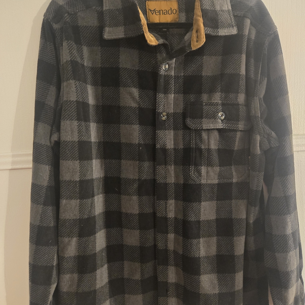 Black and Gray Men's Shirt